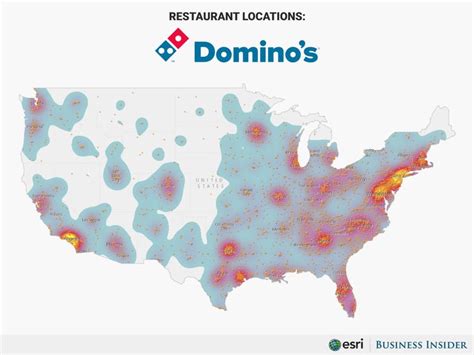 domino's location finder.